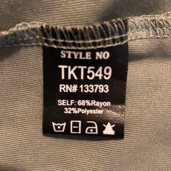 Sage Green Short Sleeve Shirt - Picture 6 of 7